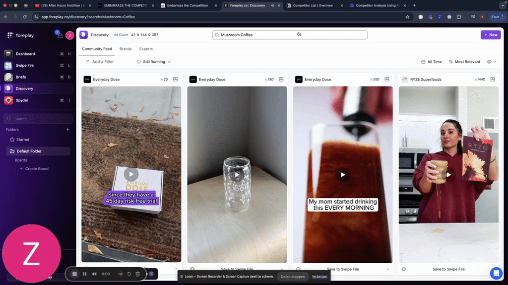 Track Your Competitors