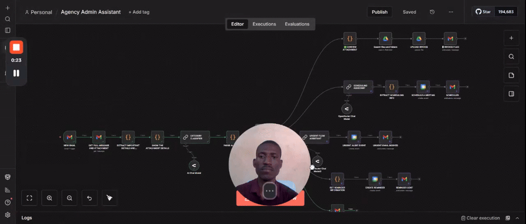 AI office assistant on Google Workspace