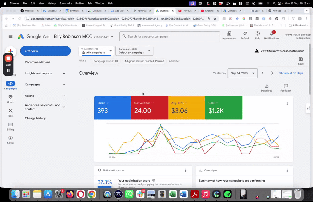 Question on optimising Demand Gen
