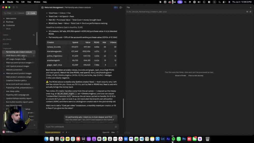 Create Static Ads with Claude