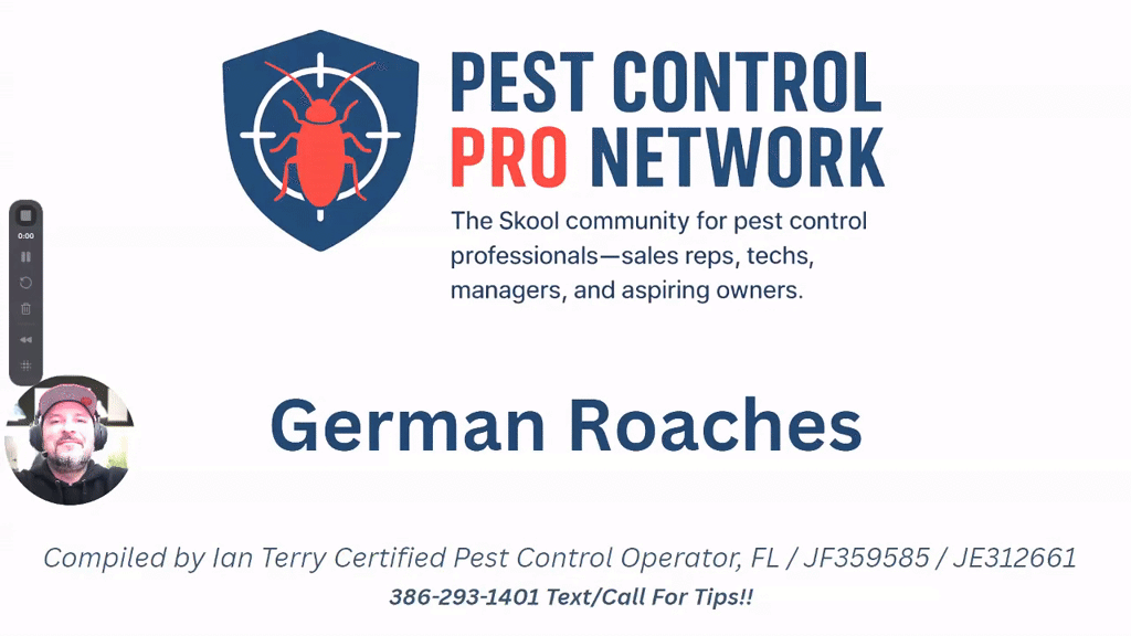 German roaches don’t just infest homes…They expose weak technicians.