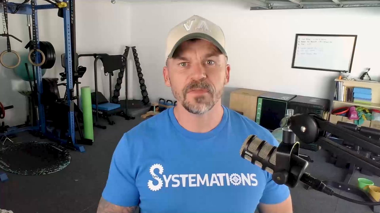 Client testimonial about an AI agent build video thumbnail