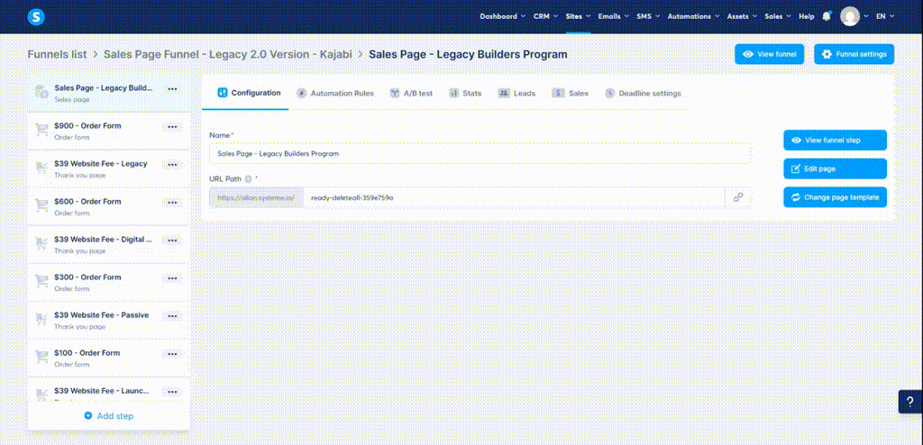 Making your first impression on Sales Page POP!