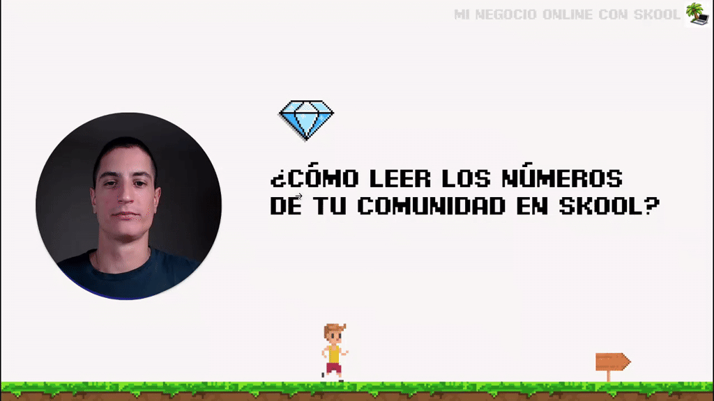 ¿Cómo leer los números de tu comunidad? 💎