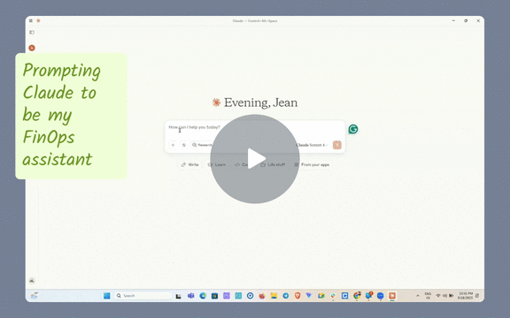 AI for Finops with AWS MCP servers - Demo