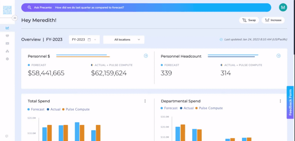 Precanto View Link Demo (23.02.28)
