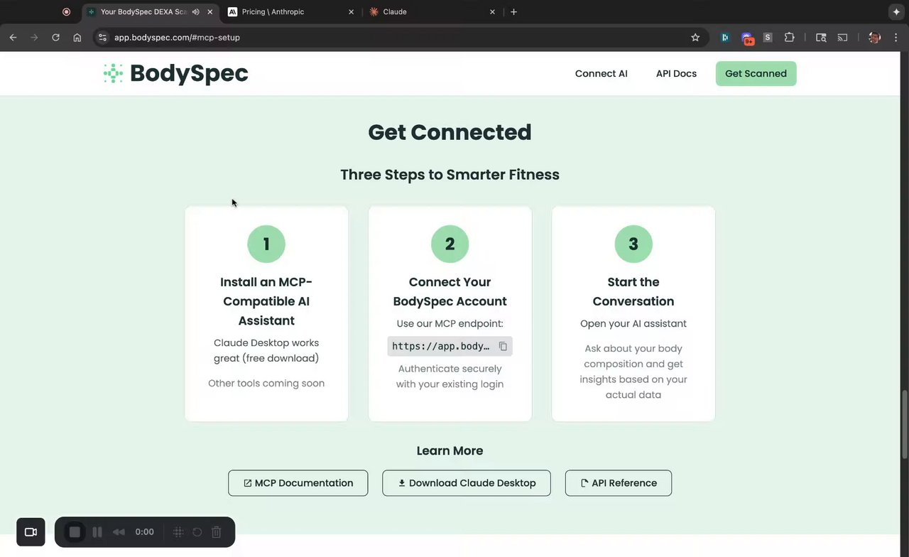 Your BodySpec DEXA Scans Can Now SuperCharge Your AI