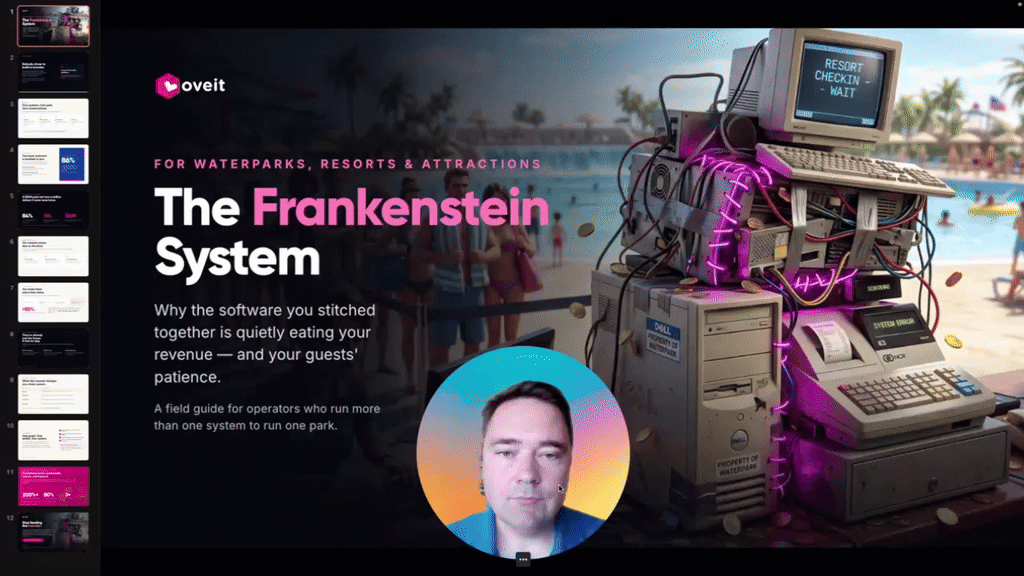Fixing the Frankenstein Waterpark Tech System — video preview