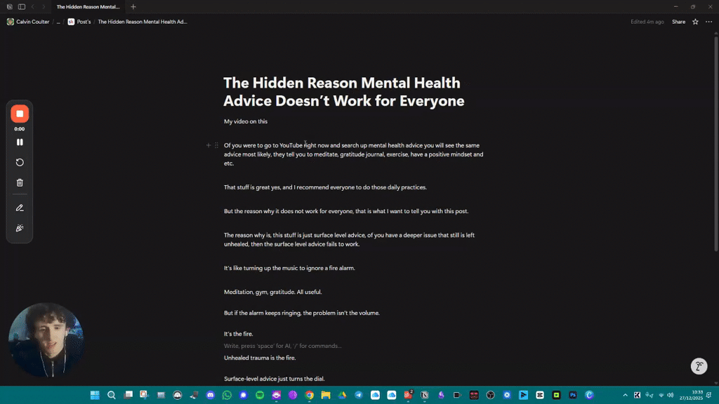 The Hidden Reason Mental Health Advice Doesn’t Work for Everyone