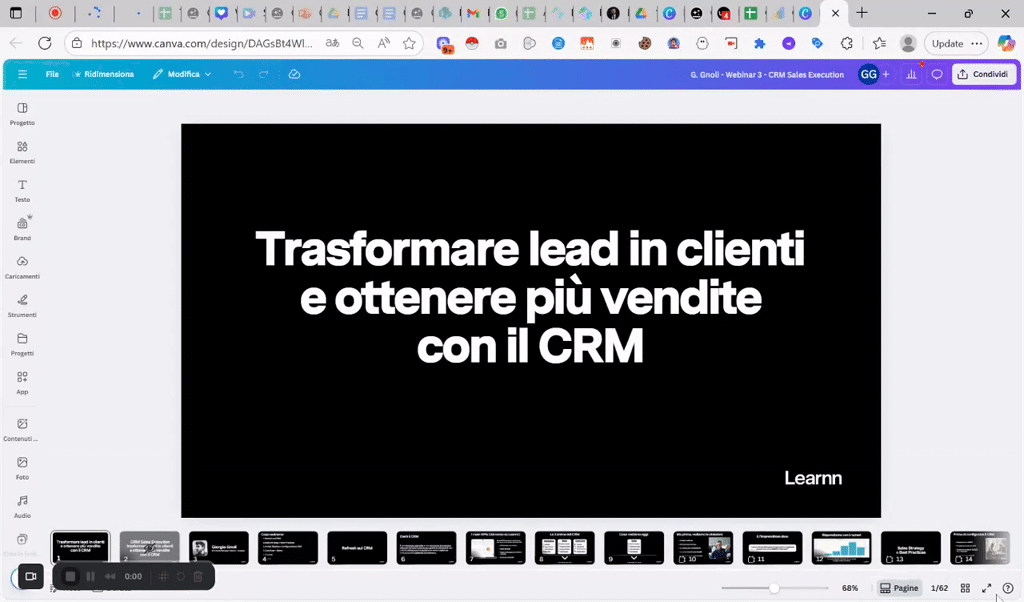 UNA CHICCA - Corso CRM Sales