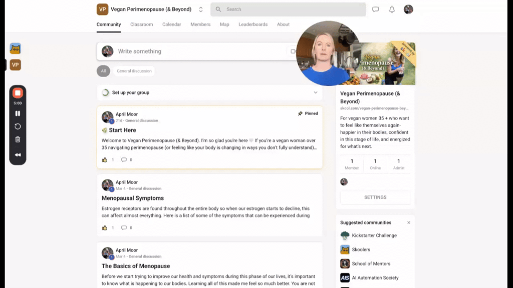 Welcome & Skool Tutorial