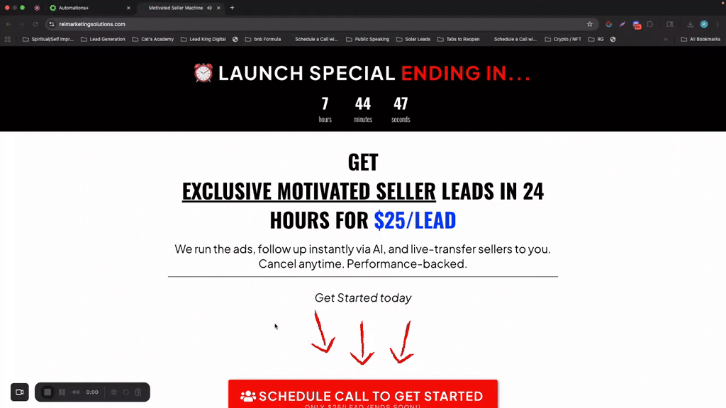 How I Automate My REI Marketing Business