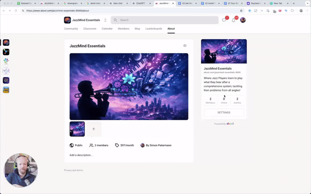 Welcome to the JazzMind Essentials Community!