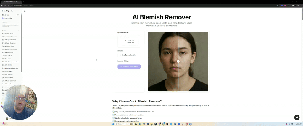 The Ultimate Blemish Remover