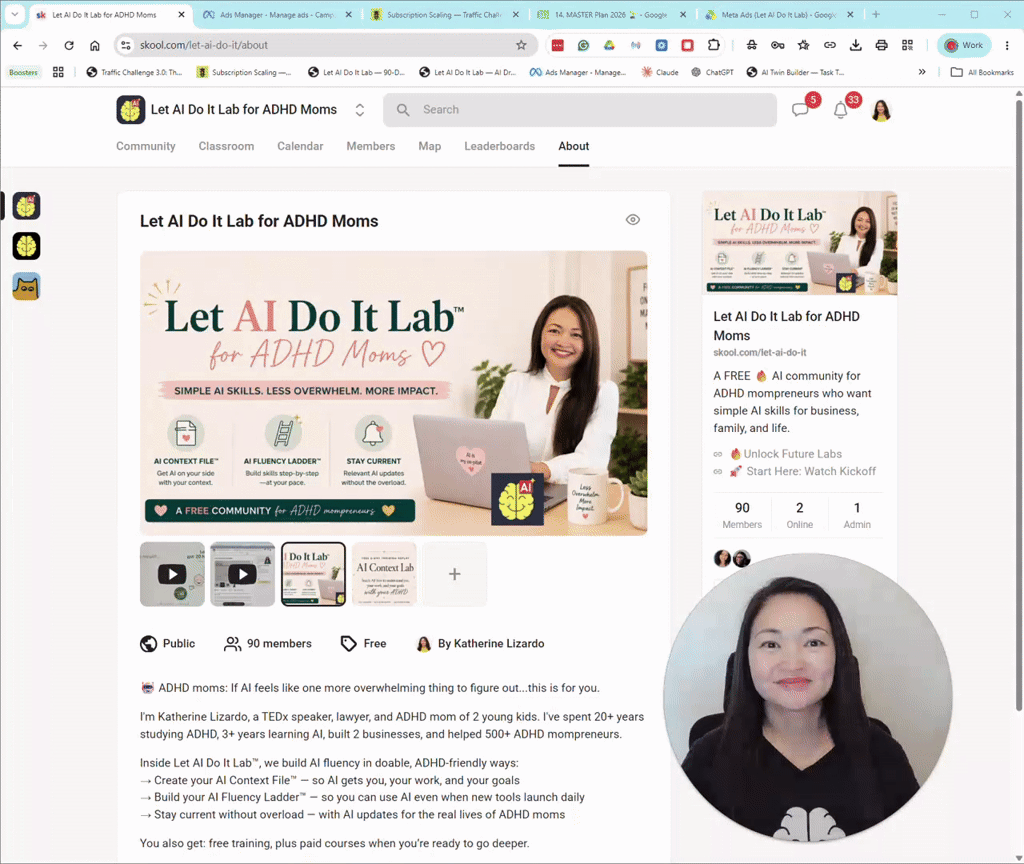 BTS: How I grew my AI community to 90 members in 6 days