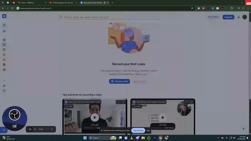 DAILY JOURNAL (16 DEC 2025)