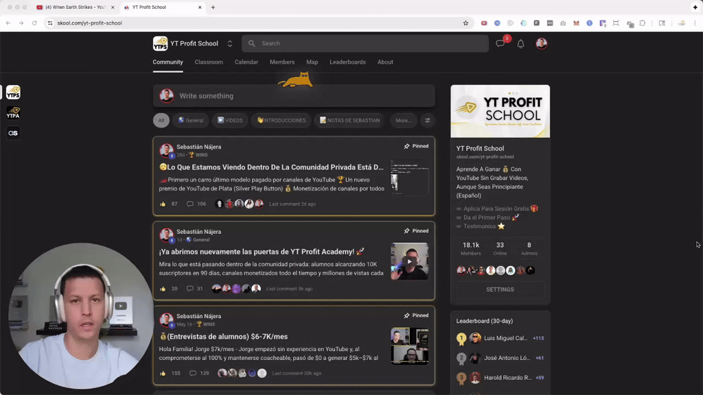 Una de las mejores cosas dentro de la Comunidad Premium