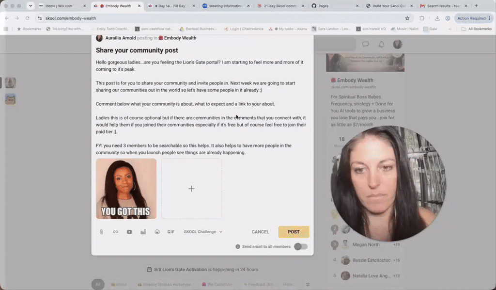Share your community post 🎉