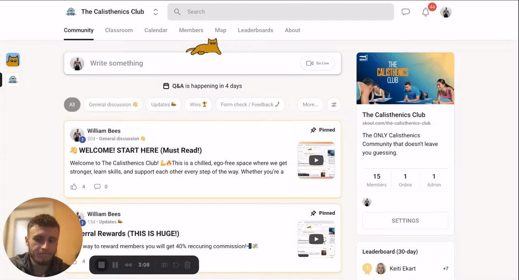 Maximizing Calisthenics Performance with Creatine Supplementation