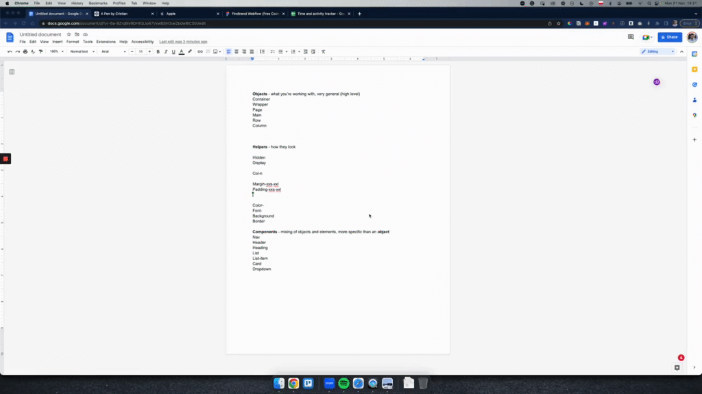 🗣️ How to approach creating class names - HTML and CSS Fundamentals ...
