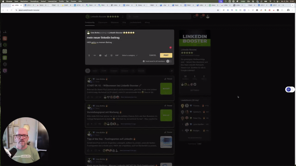 🔥 Wichtig neuer Workflow beim Teilen von Beiträgen