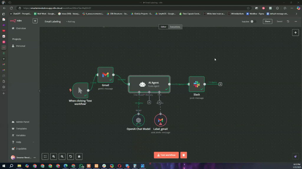 Email Labeling Agent
