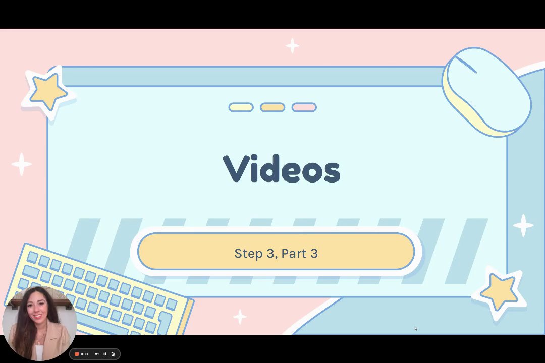 Preview of Slides Made Simple: Block 2 - Videos