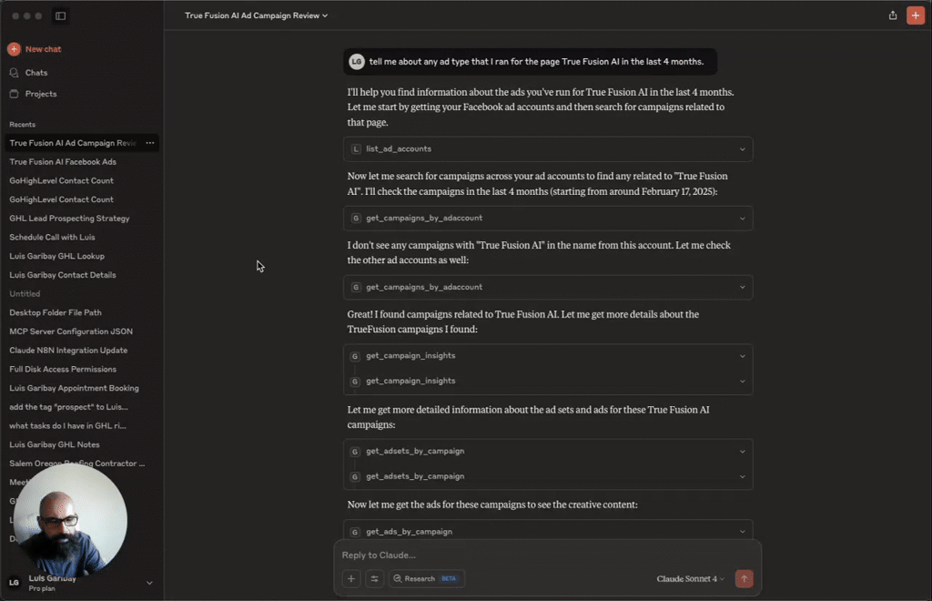 Facebook Ads - Ghostly MCP