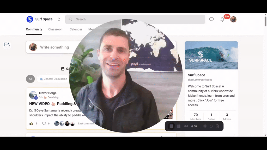 [START HERE-WATCH THE VIDEO] 🏄🏽‍♂️ 👉🏼 Skool for the Surf Space