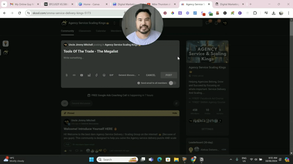 Tools Of The Trade - The Megalist