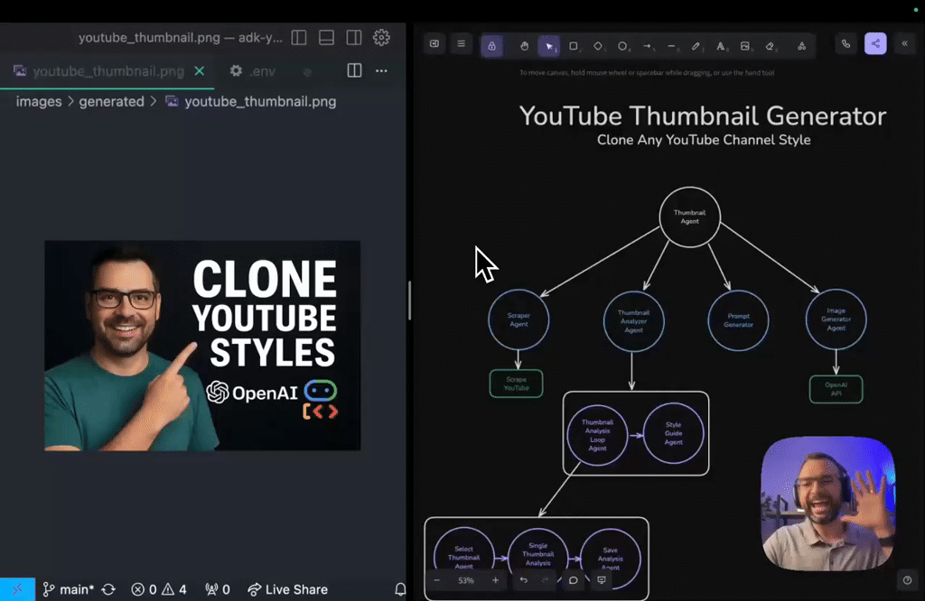 [Sneak Peak] ADK Clone YouTube Channel Thumbnail Style