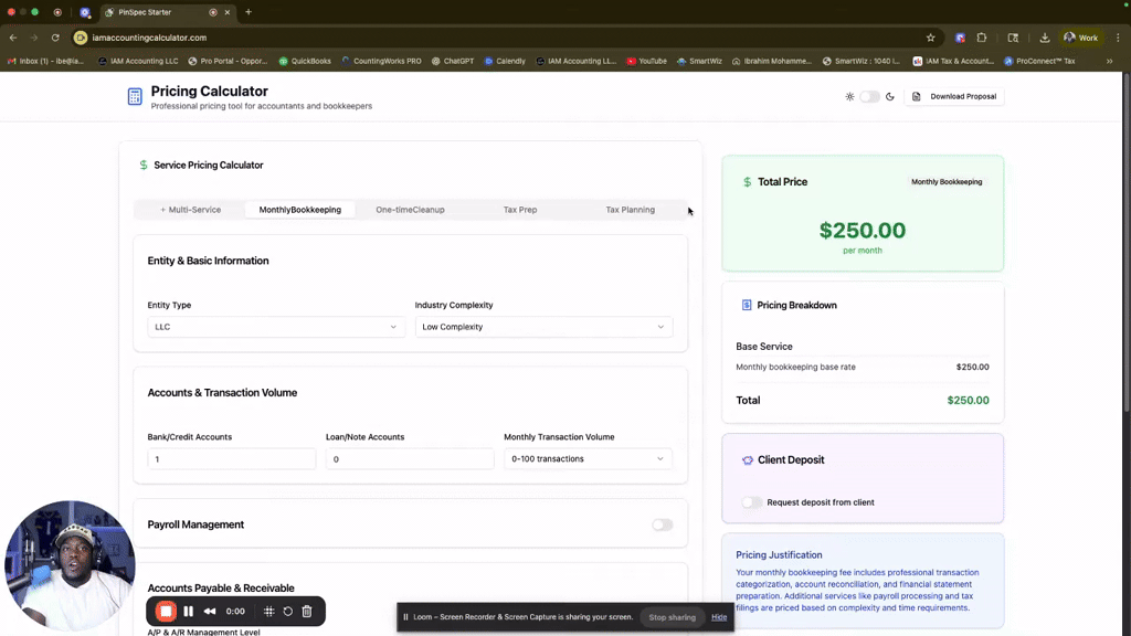 I Built a Pricing Calculator App!!!