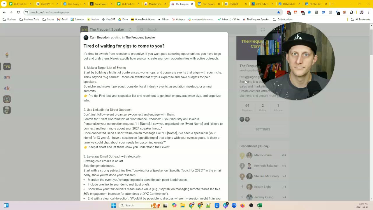 Tired of waiting for gigs to come to you?