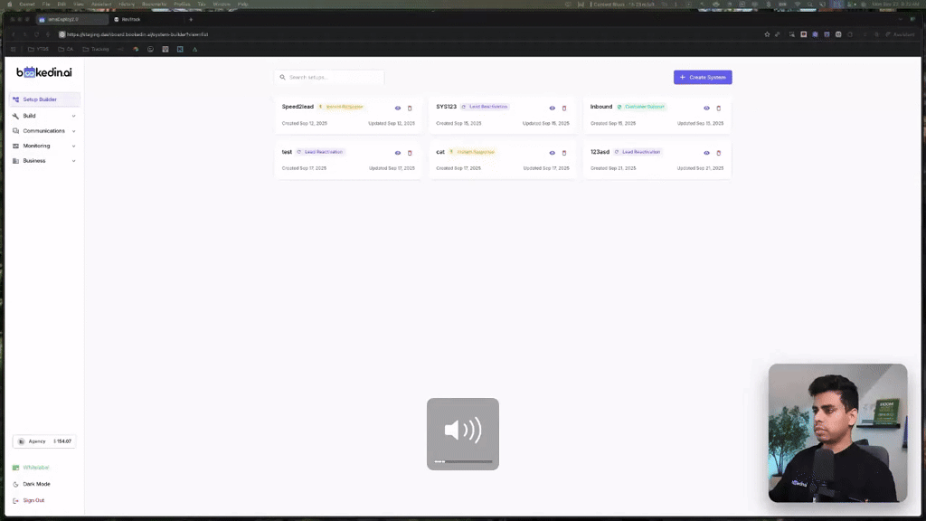 Sneak peek at the lead reactivation wizard we just built