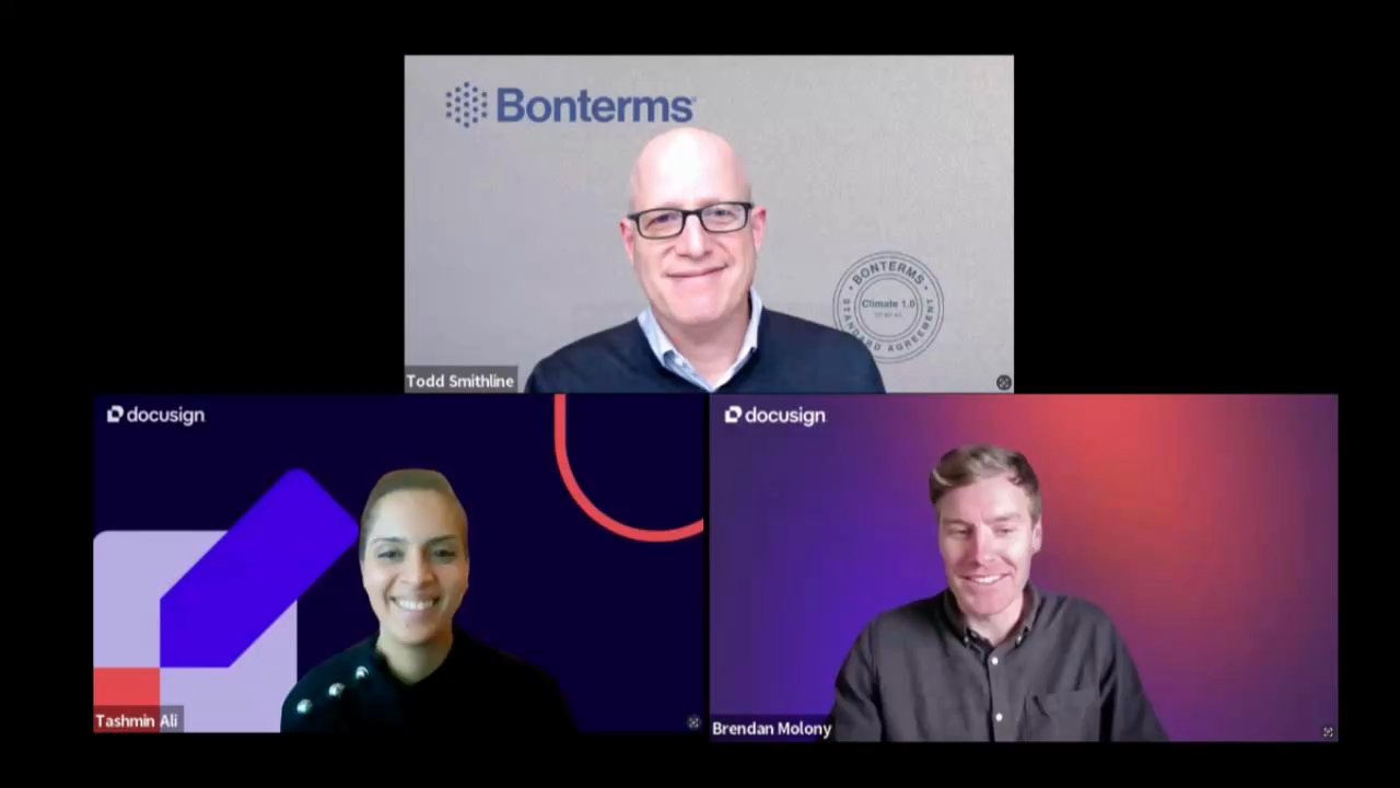 Bonterms & Docusign Announce Release of Climate Addendum