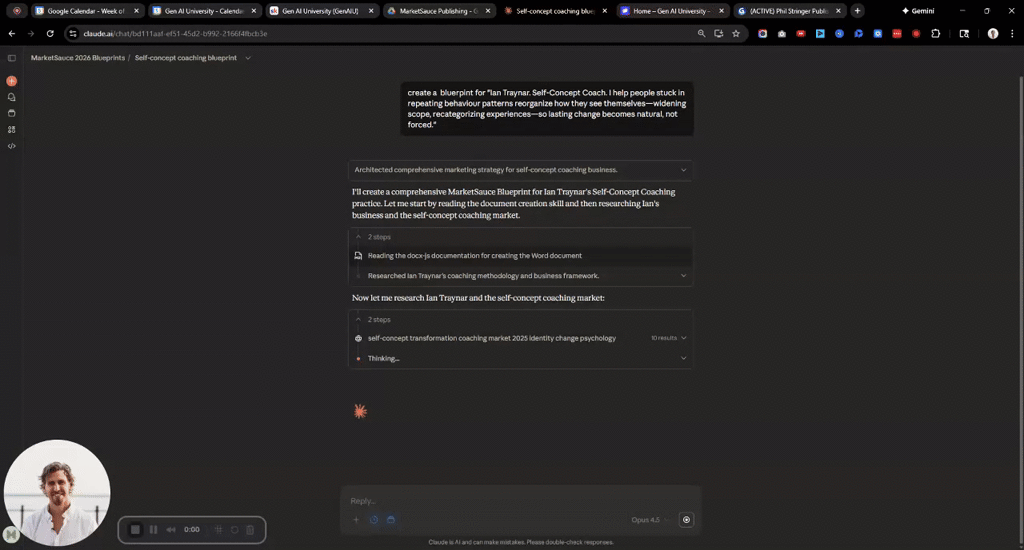 This Week: Kicking Off the Claude Mastery Sprint