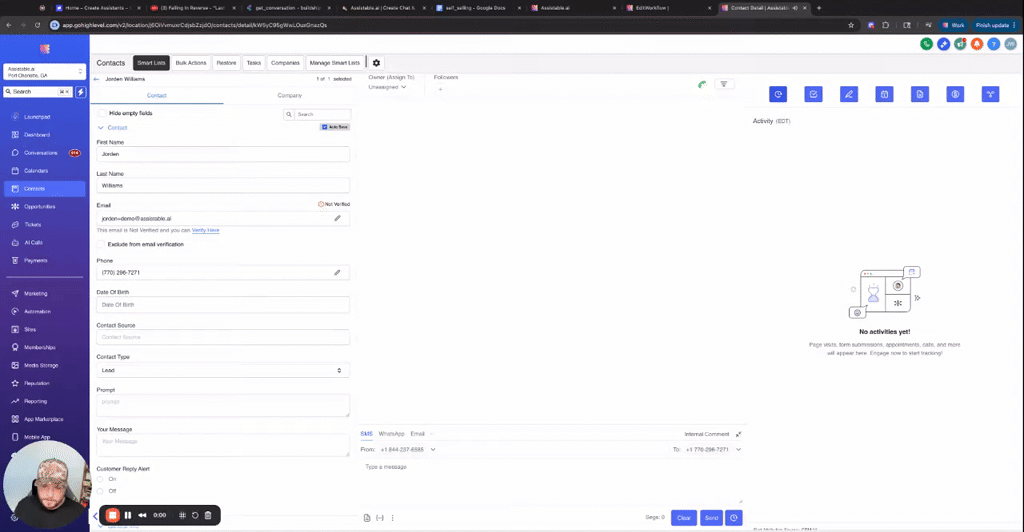 Self Selling State-Based Framework | Snapshot