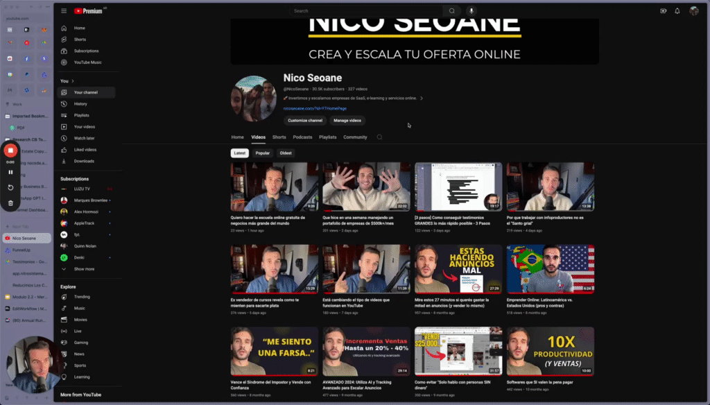 Retomamos YouTube (la mejor red social del mundo jaja)