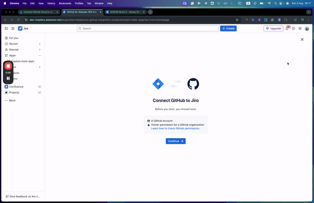 Integrating Jira & GitHub, Creating PR Templates