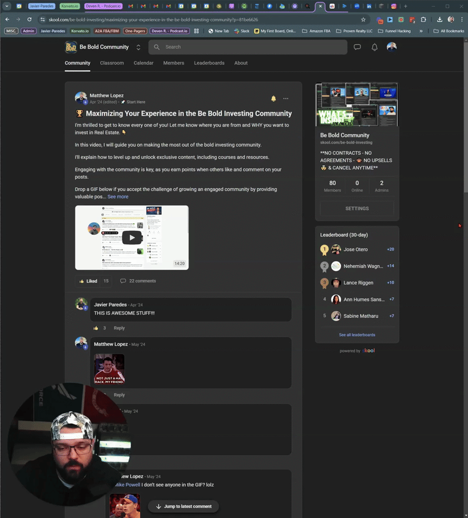 🏆Maximize Your Experience in the Be Bold Community! *Updated