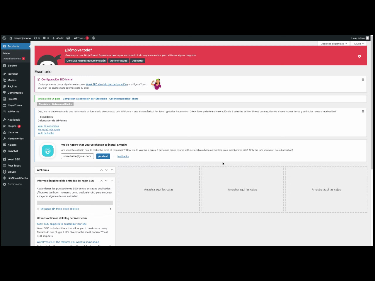 Copias de seguridad en WordPress con All in One WP Migration