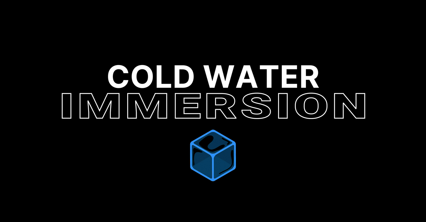 A Look Inside Our Cold Water Immersion Course