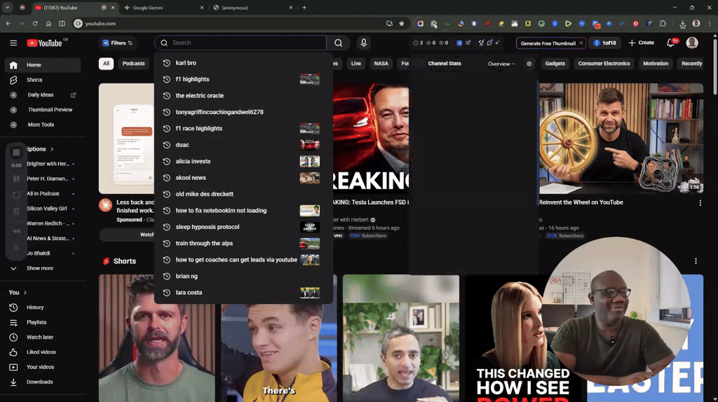 Why Skool community owners get better YouTube results when they use Gemini for title research