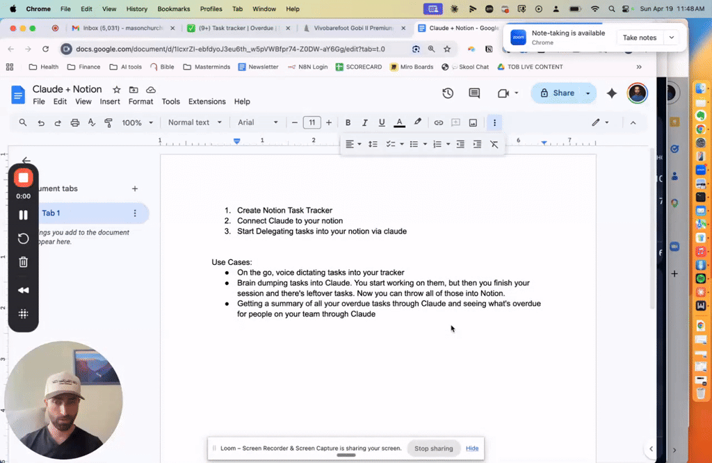 Claude + Notion = BEST COMBO EVER