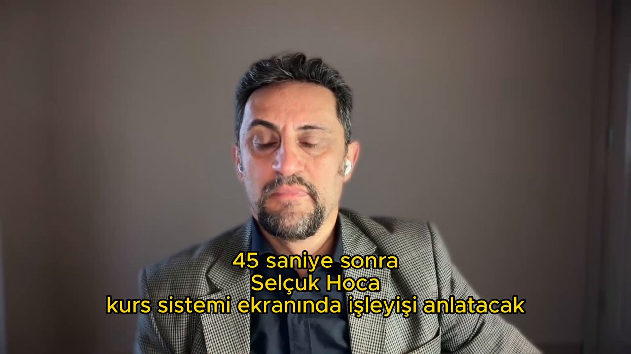 Tanıtım videosu