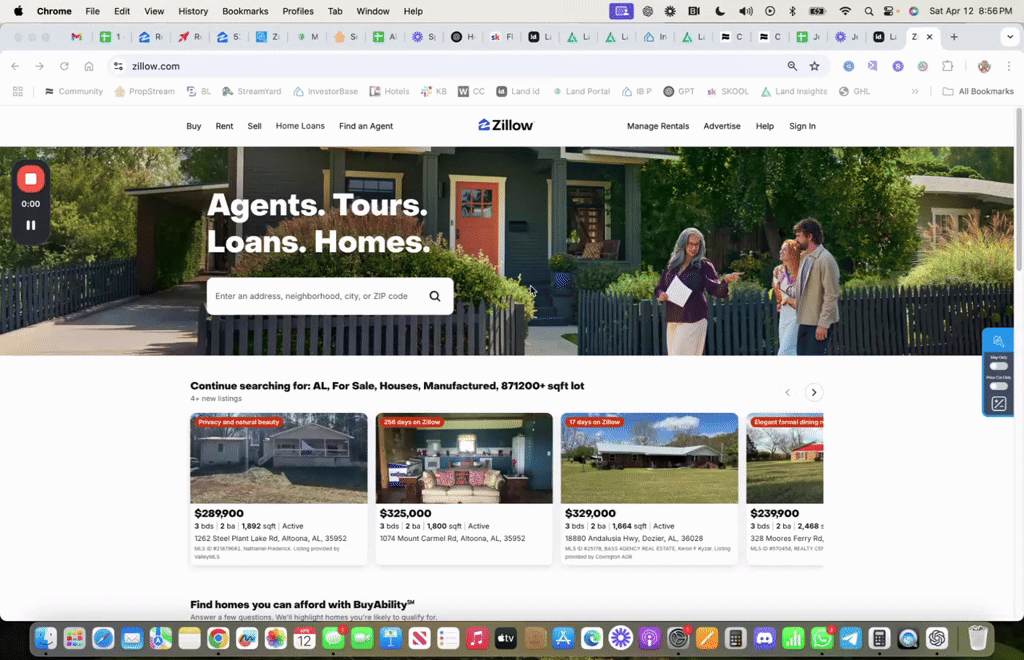 🔄 UPDATE: 💥 Split & Flip LAND 💰 | 🔍 Using Zillow ONLY 🏡🗺️