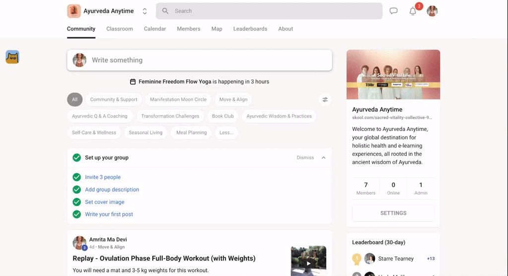 Navigating Our Community Platform
