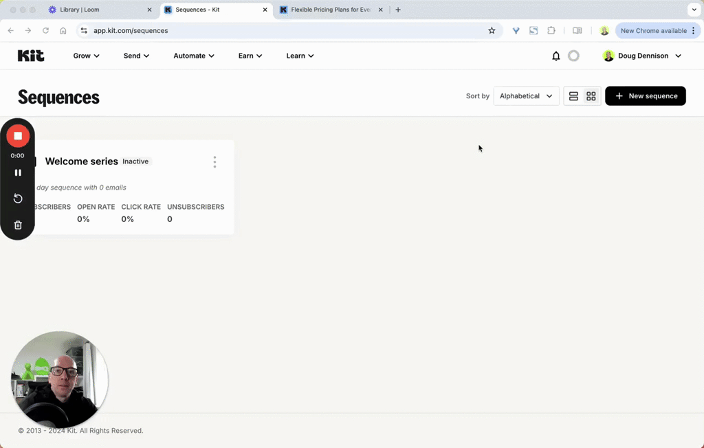 I'm automating my newsletter 💌