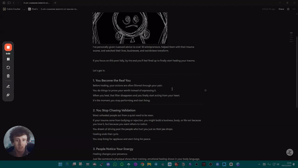 5 ʟɪꜰᴇ-ᴄʜᴀɴɢɪɴɢ ʙᴇɴᴇꜰɪᴛꜱ ᴏꜰ ʜᴇᴀʟɪɴɢ ʏᴏᴜʀ ᴛʀᴀᴜᴍᴀ