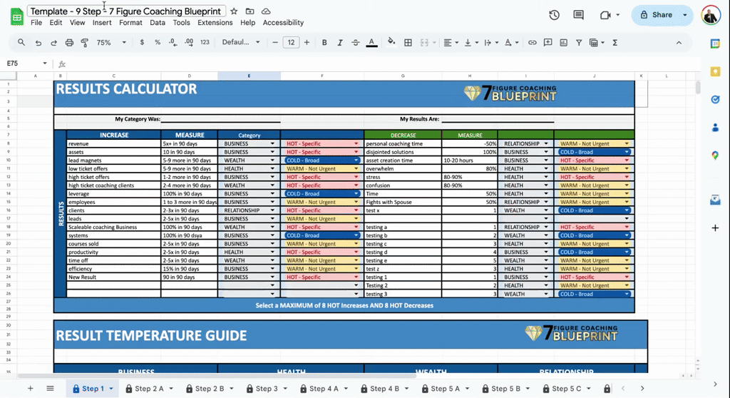 Struggling or Confused? What to enter into the Coaching Software?